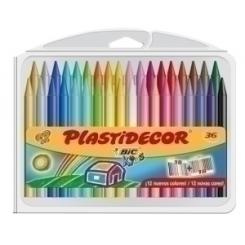 Ceras Plastidecor Estuche De 36