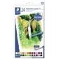 ceras-staedtler-223-design-journey-acuarelables-estuche-de-24