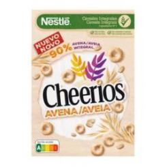 Cereales Avena Integrales Tostados CHEERIOS 300 grs. Nestlé