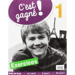 C'Est Gagne 5º Primaria Ejercicios +CD, Ed. OXFORD