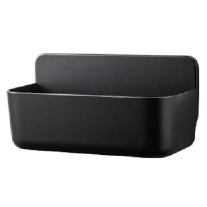 cesta-ducha-tesa-lavaa-autoadhesiva-mediana-negra