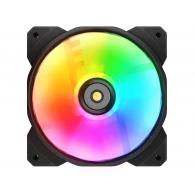 COUGAR Gaming CF-MHP12HB3-RGB Carcasa del ordenador Refrigerador de aire 12 cm Negro, Blanco 3 pieza(s)