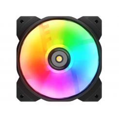 COUGAR Gaming CF-MHP12HB3-RGB Carcasa del ordenador Refrigerador de aire 12 cm Negro, Blanco 3 pieza(s)