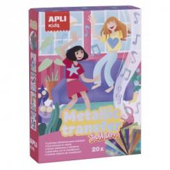 APLI C.Fashion Metallic Transfer