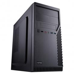 Hiditec CHA010012 carcasa de ordenador Micro Tower Negro