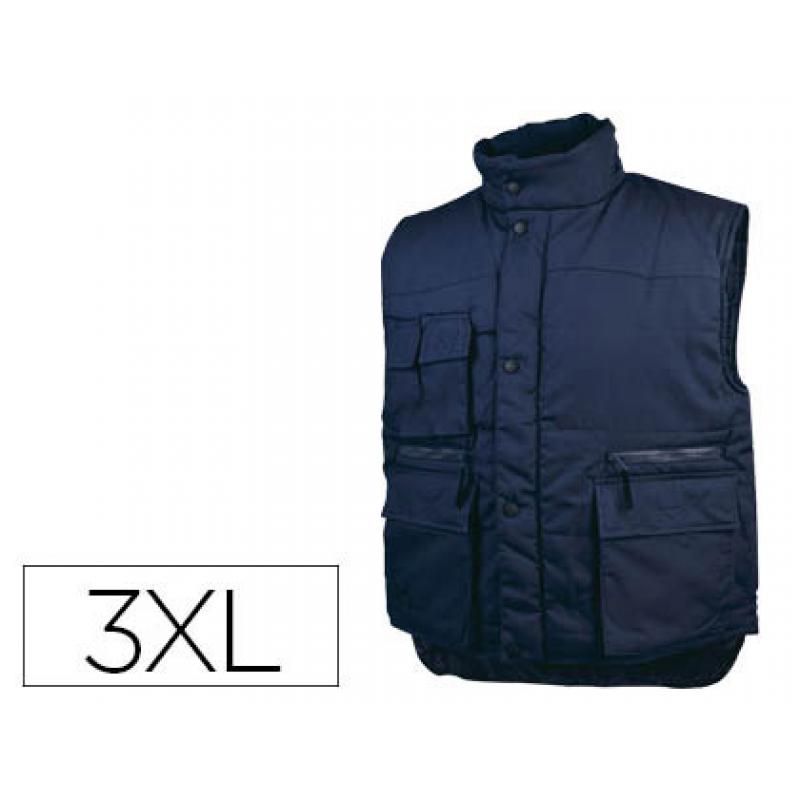 chaleco-deltaplus-multibolsillos-con-cremallera-cintura-elastica-color-azul-naranja-talla-3xl
