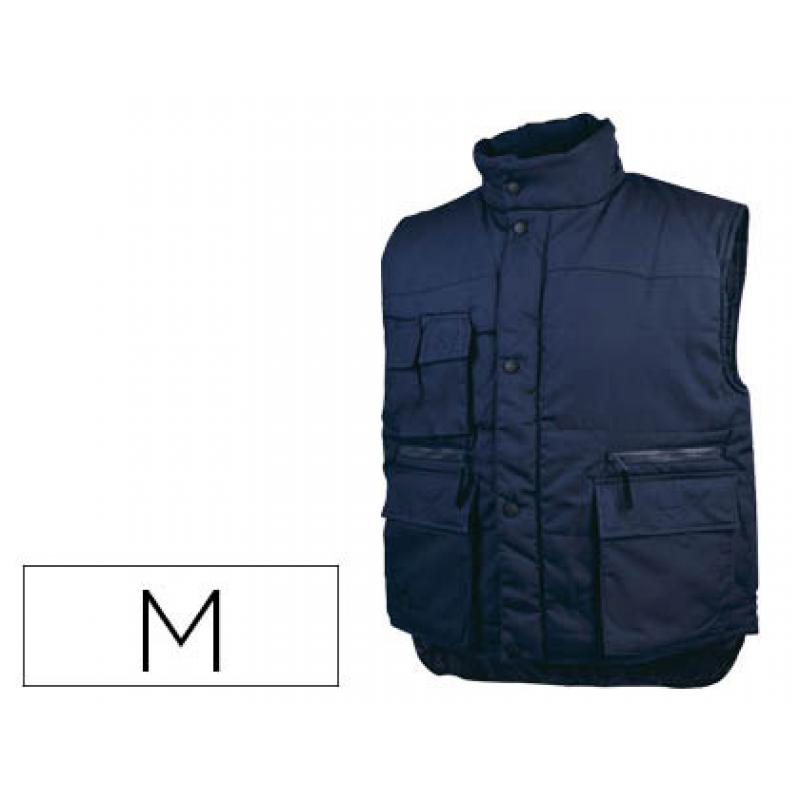 chaleco-deltaplus-multibolsillos-con-cremallera-cintura-elastica-color-azul-naranja-talla-m