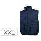 chaleco-deltaplus-multibolsillos-con-cremallera-cintura-elastica-color-azul-naranja-talla-xxl