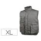 chaleco-deltaplus-multibolsillos-con-cremallera-cintura-elastica-protege-rinones-gris-verde-talla-xl