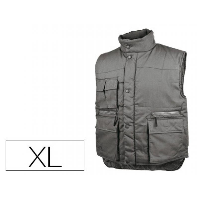 chaleco-deltaplus-multibolsillos-con-cremallera-cintura-elastica-protege-rinones-gris-verde-talla-xl