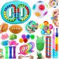 Chennyfun Juguetes Sensoriales y Antiestrés, 26PCS Kit para Aliviar el Estrés y la ansiedad con Cubo Infinito para niños y Adultos con Autismo y TDAH