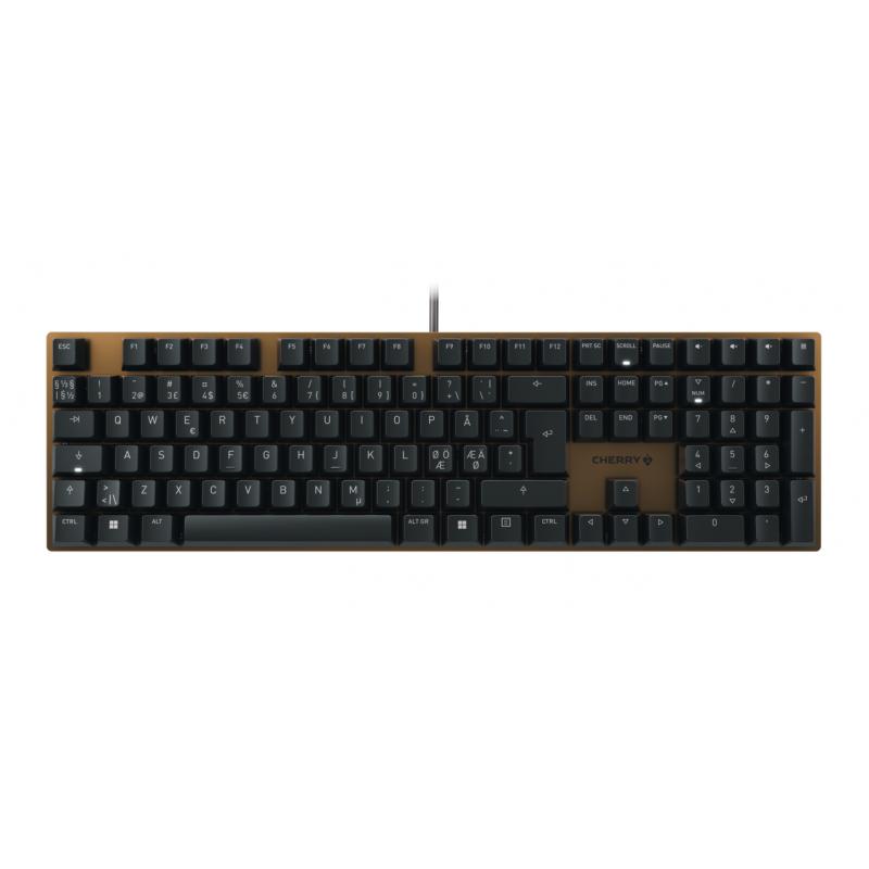 cherry-kc-200-mx-teclado-juego-usb-qwerty-nordico-negro-bronce