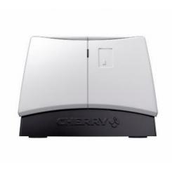 CHERRY SMART TERMINAL 1150 lector de tarjeta inteligente Interior USB USB tipo A Negro, Blanco