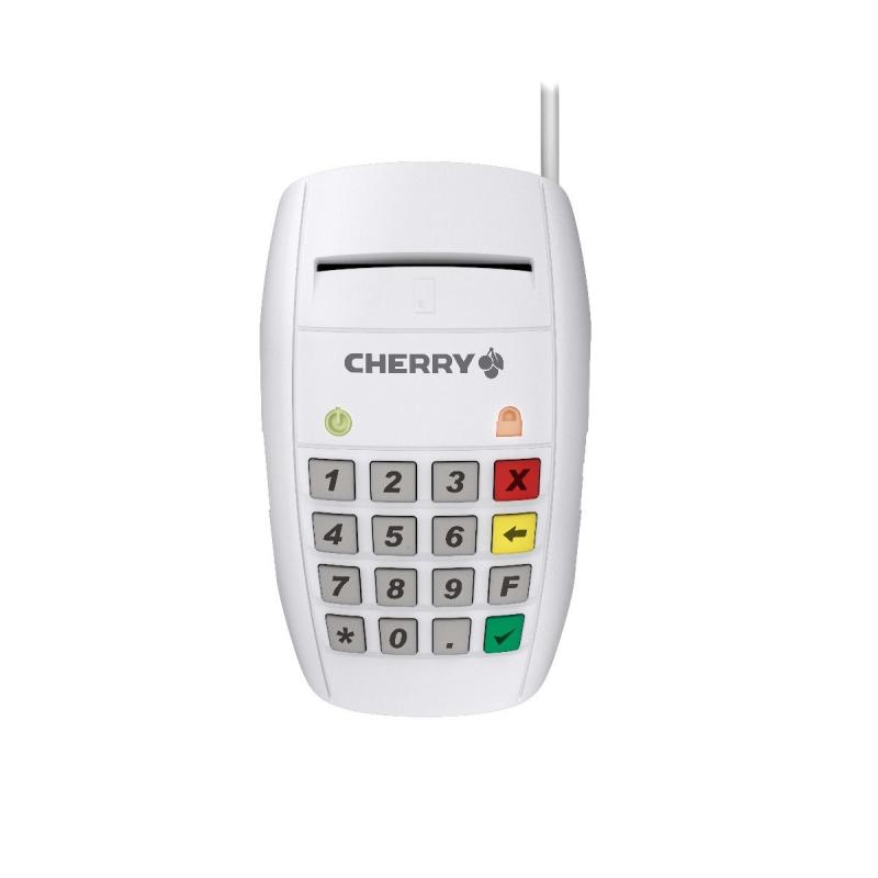 cherry-st-2100-lector-inteligente-de-control-de-acceso-blanco