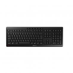 CHERRY Stream Wireless teclado Universal RF inalámbrica + USB QWERTY Español Negro