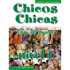 Chicos,Chicas 1.Alumno (Metodo De Español Jovenes), Ed. EDELSA EDISEIS