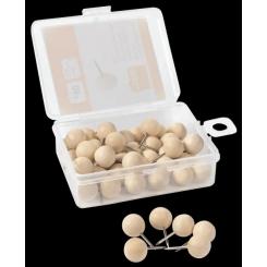 Chinchetas de madera para tablero NOBO ECO (100)