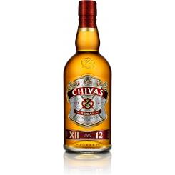 Chivas Regal 12 Años Whisky Escocés  700ml