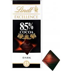 Chocolate negro (85% cacao) LINDT Excellence 100 gr