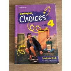 CHOICES 4ºESO STUDENT BOOK BURLINGTON