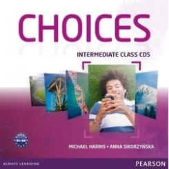 CHOICES INTERMEDIATE CLASS CDS 1-6 LONGMAN