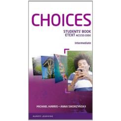 CHOICES INTERMEDIATE ETEXT STUDENTS BOOK ACCESS CARD LONGMAN