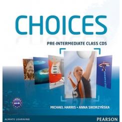 CHOICES PRE-INTERMEDIATE CLASS CDS 1-6 LONGMAN