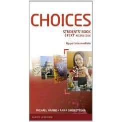 CHOICES UPPER INTERMEDIATE ETEXT STUDENTS BOOK ACCESS CARD LONGMAN