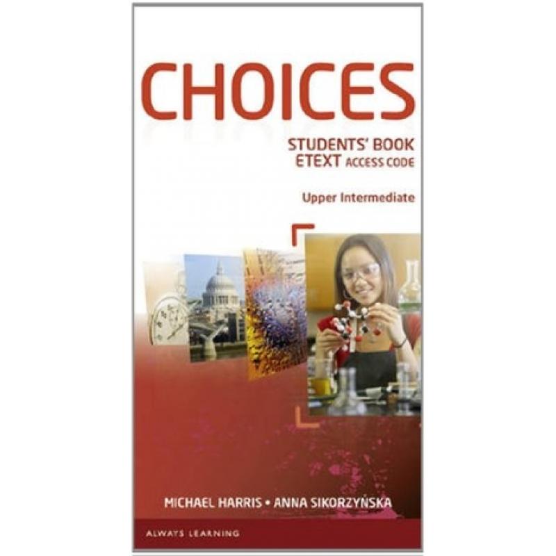 choices-upper-intermediate-etext-students-book-access-card-longman