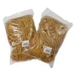 CI Gomas Elast. Bolsa 1 Kg  90 mm Nº9