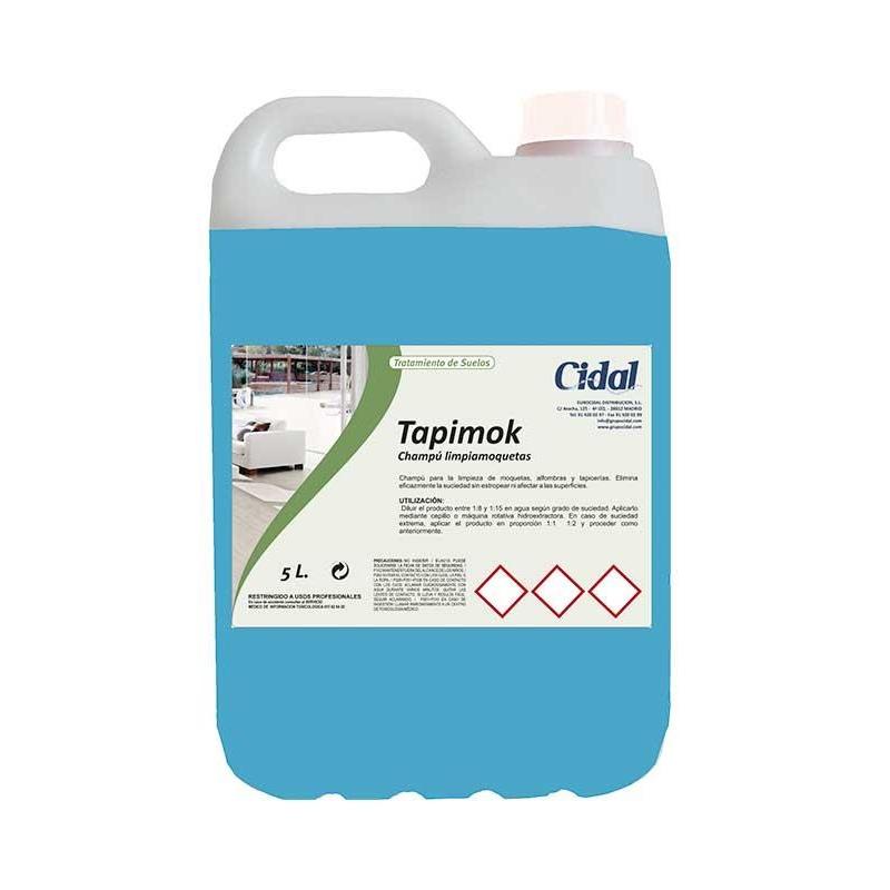 CIDAL Champú Limpiamoquetas TAPIMOK 5 litros
