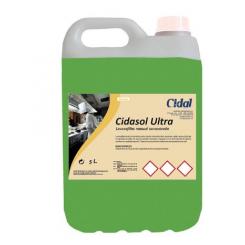 CIDASOL Lavavajillas manual ULTRA, garrafa 5 litros