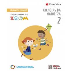 Ciencias Da Natureza 2 (Comunidade Zoom), Ed. VICENS VIVES