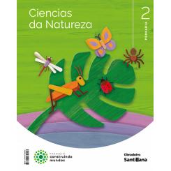 Ciencias Da Natureza 2 Primaria Construindo Mundos, Ed. OBRADOIRO
