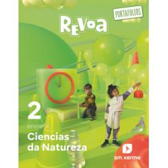 CIENCIAS DA NATUREZA 2ºPRIMARIA. REVOA. GALICIA 2023 SM