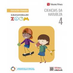 Ciencias Da Natureza 4 (Comunidade Zoom), Ed. VICENS VIVES