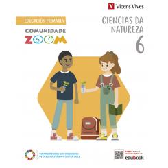 Ciencias Da Natureza 6 (Comunidade Zoom), Ed. VICENS VIVES