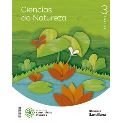 Ciencias Naturais 3ºprimaria. Construindo Mundos. Galicia 2022, Ed. OBRADOIRO