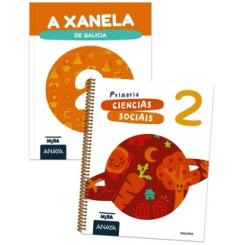 Ciencias Sociais 2 + A xanela de Galicia ANAYA