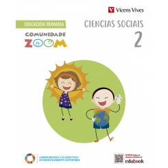 Ciencias Sociais 2 (Comunidade Zoom), Ed. VICENS VIVES