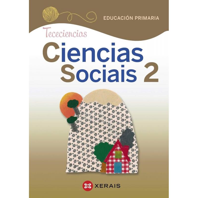 Ciencias Sociais 2. Educación Primaria. Proxecto Tececiencias (2020)