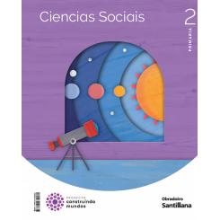 Ciencias Sociais 2 Primaria Construindo Mundos, Ed. OBRADOIRO