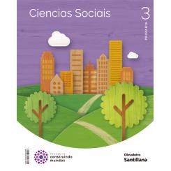 Ciencias Sociais 3ºprimaria. Construindo Mundos. Galicia 2022, Ed. OBRADOIRO