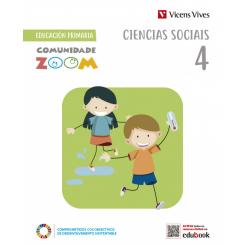Ciencias Sociais 4 (Comunidade Zoom), Ed. VICENS VIVES