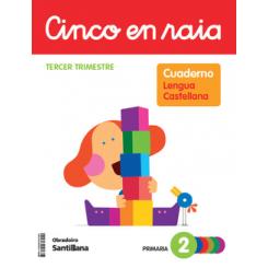 CINCO EN RAIA CADERNO LINGUA PAUTA 2 PRIMARIA 3 TRIM OBRADOIRO