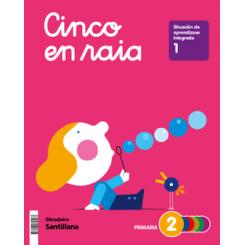 CINCO EN RAIA PAUTA 2 PRIMARIA OBRADOIRO