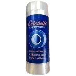 Cinta Adhesiva Celobrill Transparente Rollo 33X19 Paquete De 8