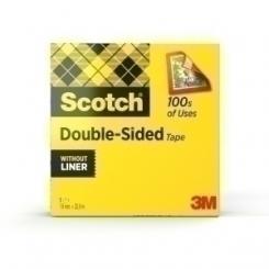 Cinta Adhesiva Doble Cara Scotch Nucleo Ancho Rollo 33X19