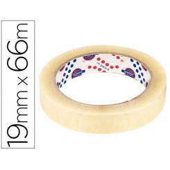 Cinta Adhesiva Eurocel 66 mt X 19 mm