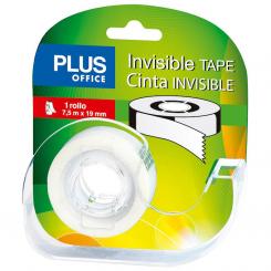 Cinta Adhesiva Invisible Plus 19X7,5 Portar